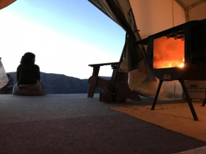 Cozy Glamping Tent with Extraordinary Views of Mokelumne Peak cabin
